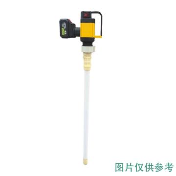 风发科技 充电式电动抽液泵 1500W，36V锂电池130L/min碱性、酸性、腐蚀性化学液体 WFP45-4F