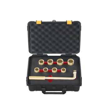 桥防 防爆套筒组套1/2"铝青铜，9件套 101E-AL