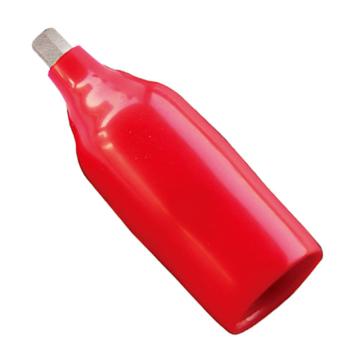 维度 绝缘浸塑六方套头 1/4" IN524-8