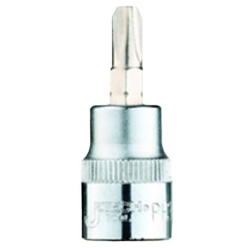 JETECH/捷科 3/8"系列十字型旋具套筒PH3，14203 SK3/8-PH3