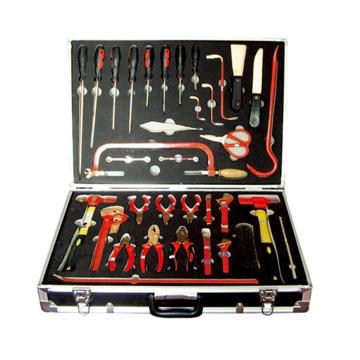 桥防 防爆工具套装，36件套 T8NO.L-36-AL