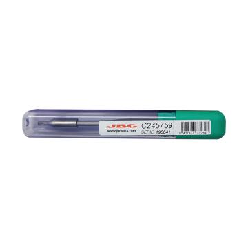 JBC 烙铁头一字形，2.4*0.5mm C245-759