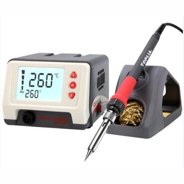 TOPLIA 智能开关电源数显温控焊台功率：60W温度范围：180°C~480°C 重量：800mg 电压：100V-240V EH969