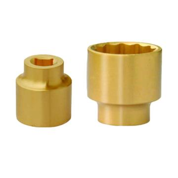 Raxwell 防爆套筒头(1/4"方)，铝青铜11mm RTAS0010