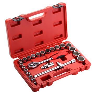 JETECH/捷科 1/2"系列公制组套，24件套 SK1/2-24SP，16024