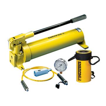 ENERPAC/恩派克 单作用液压缸套装 RC-502+P-80*+HC-7210+GP-10S+GA-2