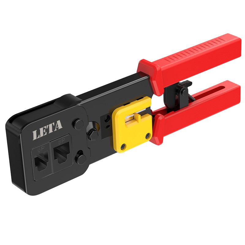 勒塔 通孔压接钳220mm LT-TK766