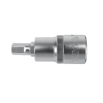 YATO/易尔拓 1/2"六角旋具套筒6×50mm YT-04382