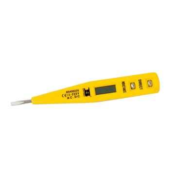 BOSI/波斯 数显测电笔12-220V，黄色 BS450229