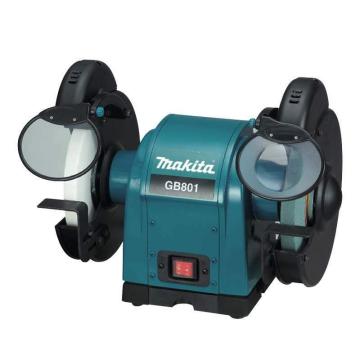 牧田 台式砂轮机抛光机打磨机，550W，砂轮直径205mm，回转数2850 GB801