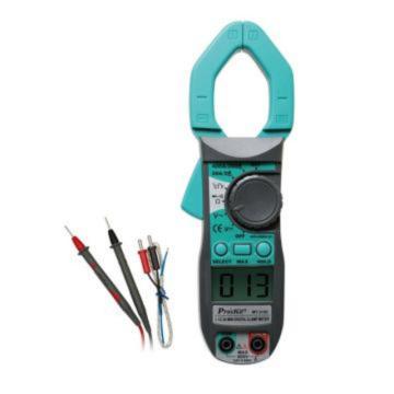 宝工 Pro'sKit 3 1/2 2A迷你钳型表.附温度测试 MT-3102