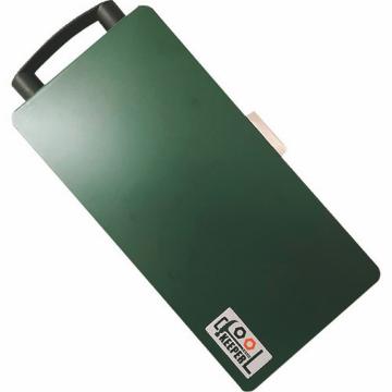 OS 携带工具箱 工具保管器（带手柄）300×150×40mm 鼠灰色 TKGR
