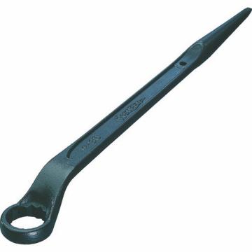 世霸工具 60°开口扳手（六角对边：30）带保险片 KP30