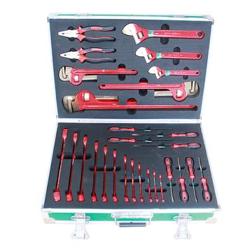 Raxwell 防爆28件套组合套装工具，铝青铜28pcs RTAK0070