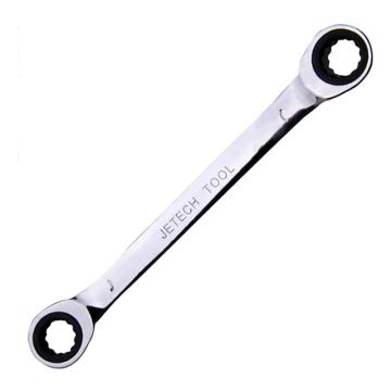 JETECH/捷科 双梅花棘轮扳手17*19mm GRD17-19