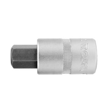 YATO/易尔拓 1/2"六角旋具套筒17mm YT-04388