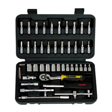 TAJIMA/田岛 47件套1/4" 公制套筒组套 TS-47
