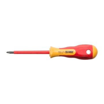 哈恩库博 HAHN+KOLB ATORN VDE绝缘十字头电工螺丝刀PH 2 x 100 mm 52786302