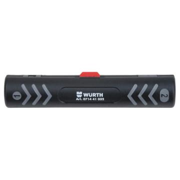 伍尔特 同轴电缆剥线器4.8-7.5mm 071441032