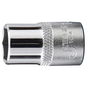JETECH/捷科 1/2"系列六角公制套筒30mm，11230 SK1/2-30