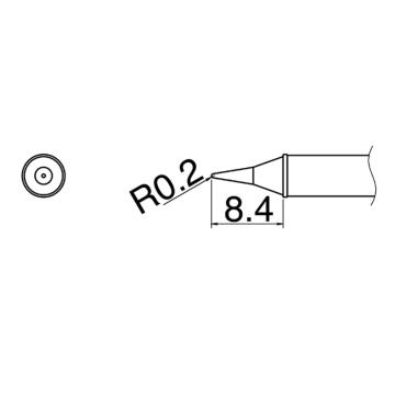 白光 焊咀T31系列，配套焊台FX-100 T31-02I