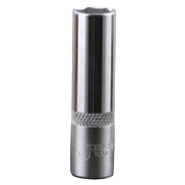 JETECH/捷科 1/4"系列六角公制长套筒12mm，12812 SK1/4-D12