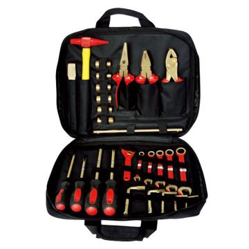 中泊 防爆工具套装铝青铜，26件套 2I-26-AL