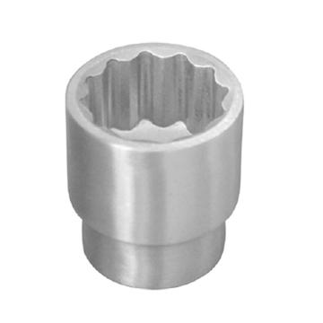 桥防 304不锈钢3/4"（19mm）系列十二角套筒34mm T88503-34