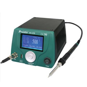 宝工 Pro'sKit LCD 智能型温控焊台90W SS-259H
