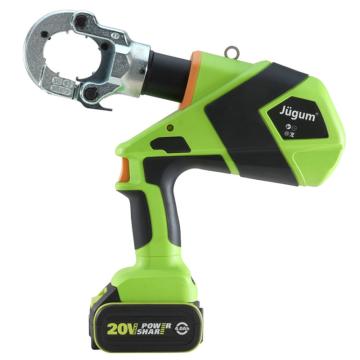 优亘 充电式液压压线钳，60KN，压接6-300mm²，20V 4.0Ah 一电一充（带8付模具） BP17/6A1
