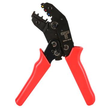 TOPLIA Y.O绝缘端子压接钳压线值：0.5-2.5mm² NP011010