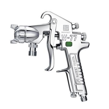 岩田 喷枪，吸上式，口径1.5mm W-77-1S（含涂料容器）