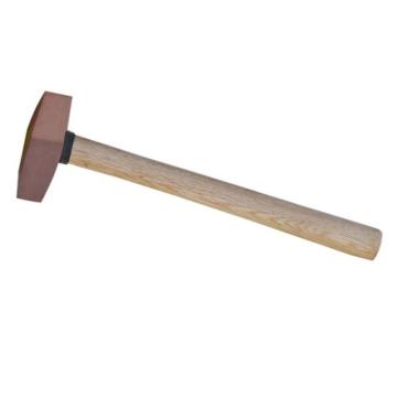 渤防 防爆双刃开口榔头（木柄），铝青铜0.6Kg 1187A-003AL