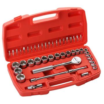 JETECH/捷科 3/8"系列公制组套46件套 SK3/8-46SP，17346