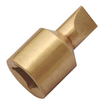 Raxwell 防爆旋具接头，铝青铜1/2"*52mm RTAS0313