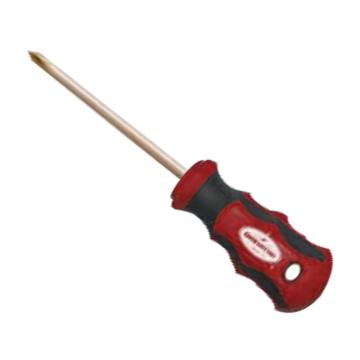 卡索 防爆十字螺丝刀，铍青铜1＃ 803-1B