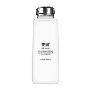 亚润 酒精瓶 YR-JJP-500ML(白）