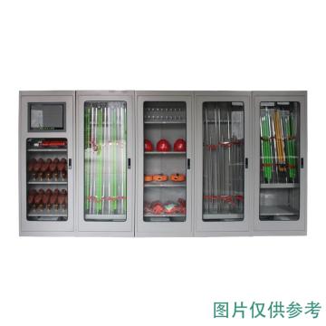华泰 全智能大屏工具柜2000*800*450 1拖4，图片仅供参考 2000*800*450 1拖4