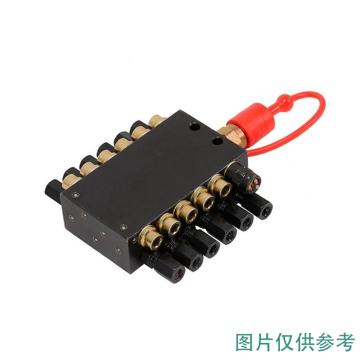 风发科技 递进分配器 一进12个出油口，直径6mm WFD20-12