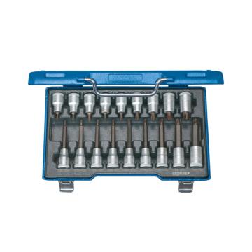 吉多瑞 1/2"旋具头套筒套装，18件套 ITX 19 LKP