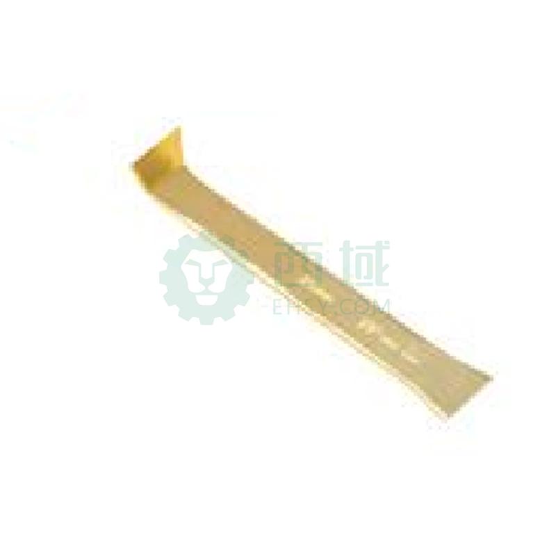 渤防 防爆双头除锈刮刀 1297-250 250mm 铝青铜
