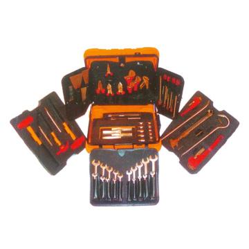 Raxwell 防爆62件套组合套装工具，铍青铜62pcs RTBK0043