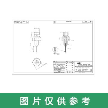 SPTsmallprecisiontools SPT 吸嘴HG1P-12.7-SS-CT-0.30-0.15 VR=5.00 DD-PUT-0647-S3