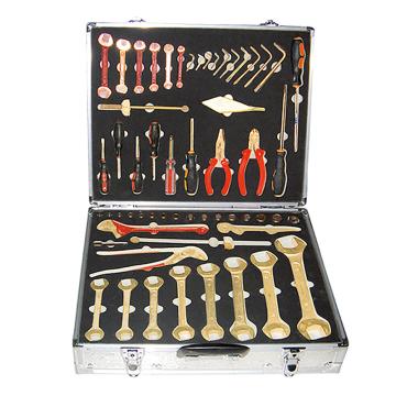 Raxwell 防爆56件套组合套装工具，铝青铜56pcs RTAK0041