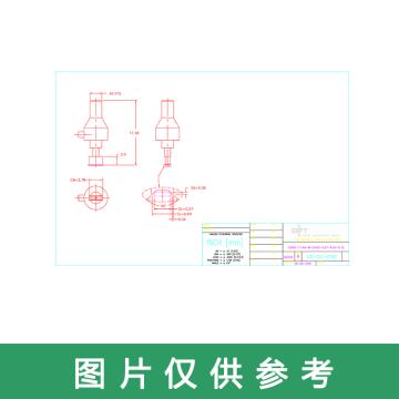 SPTsmallprecisiontools SPT 吸嘴1059D-17.48-W-CH90-0.57-4.20-0.12 DD-DC-0181