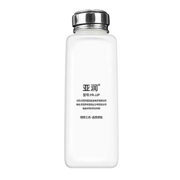 亚润 防喷泵口酒精瓶 YR-JJP-500ML(白.防喷）'