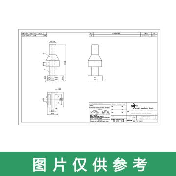 SPTsmallprecisiontools SPT 吸嘴1059D-17.48-W-RT-7.00-5.00 Special DD-PUT-1649