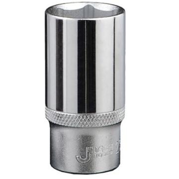 JETECH/捷科 3/8"系列六角公制长套筒12mm，17612 SK3/8-D12