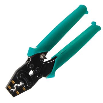 宝工 Pro'sKit Y.O裸端子迷你棘轮压着钳1.25~5.5mm² CP-151B