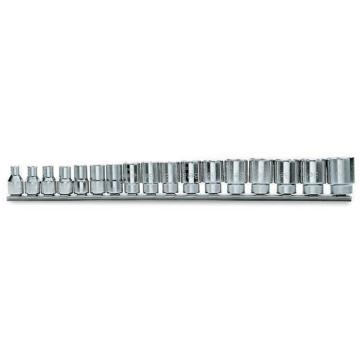 百塔 910A套筒组套，6-22mm，17件套，910 A/SB17 Beta-009100030